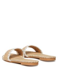 DeeZee Klapki BP6097-5 Beżowy. Kolor: beżowy #6