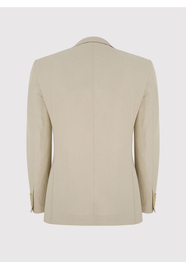 Pako Lorente - PAKO LORENTE – Lniana marynarka męska w kolorze oliwkowym. Okazja: na co dzień. Kolor: niebieski, beżowy, oliwkowy. Materiał: len. Styl: casual