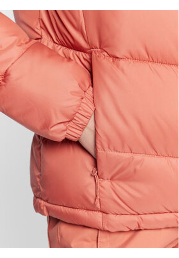 columbia - Columbia Kurtka zimowa Puffect™ Color Blocked 1955101 Koralowy Regular Fit. Kolor: pomarańczowy. Materiał: syntetyk. Sezon: zima