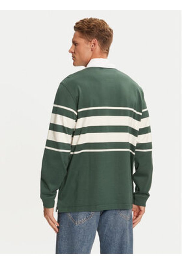 Levi's® Polo Union Rugby A4845-0020 Kolorowy Relaxed Fit. Typ kołnierza: polo. Materiał: bawełna. Wzór: kolorowy