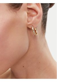 Guess Kolczyki JUBE05 184JW Złoty. Materiał: metalowe. Kolor: złoty