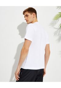 PALM ANGELS - Biały t-shirt z nadrukiem Boulevard. Kolor: biały. Materiał: bawełna. Wzór: nadruk. Styl: klasyczny #2