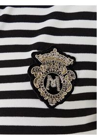 Morgan Polo 252-DINATA Czarny Regular Fit. Typ kołnierza: polo. Kolor: czarny. Materiał: wiskoza