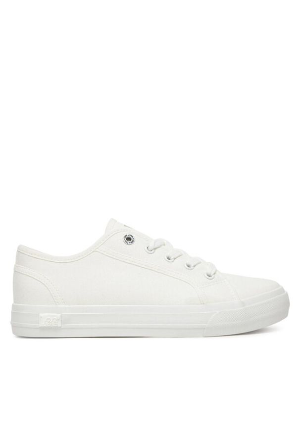 Lee Tenisówki Ava C Women Low -50251009 .1FG Biały. Kolor: biały. Materiał: materiał