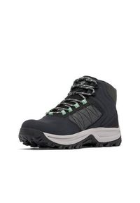columbia - Columbia Trekkingi Transverse 2077801 Czarny. Kolor: czarny. Materiał: skóra #6