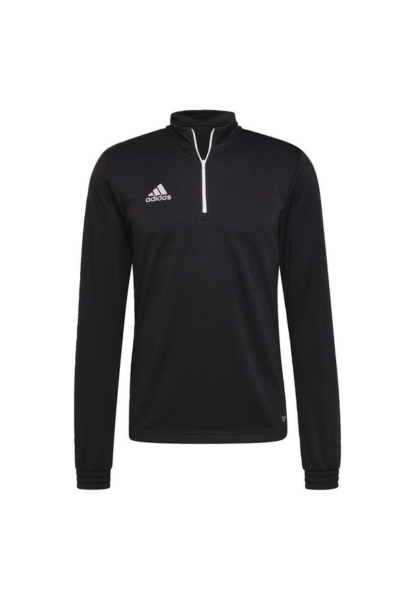 Bluza piłkarska męska Adidas Entrada 22 Training Top. Kolor: biały, wielokolorowy, czarny. Sport: piłka nożna