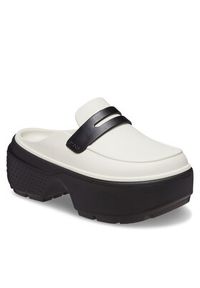 Crocs Klapki Stomp Loafer Clog 209937 Szary. Kolor: szary