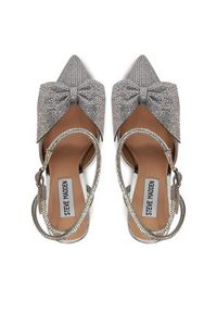 Steve Madden Szpilki Vincentia-R Heeled s SM11003650 Srebrny. Kolor: srebrny. Materiał: materiał. Obcas: na szpilce