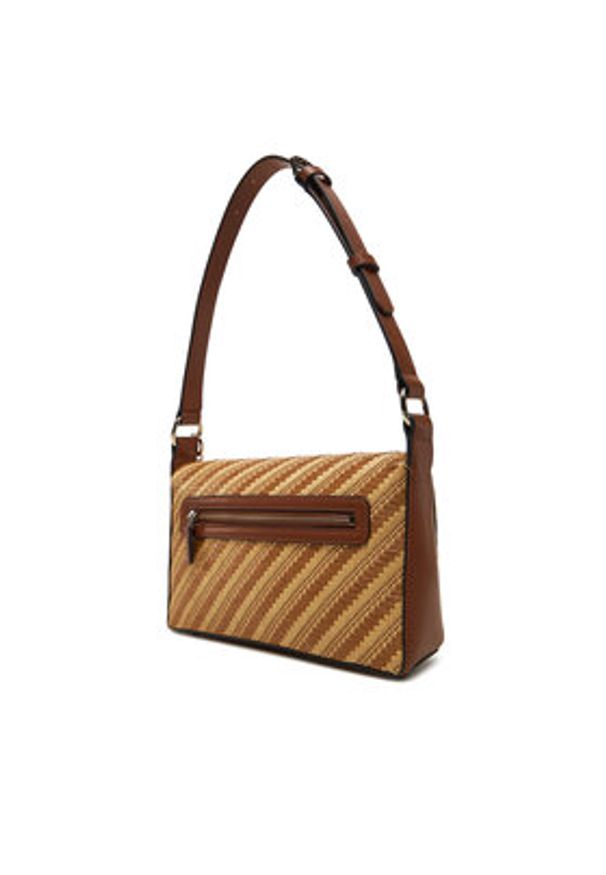 Guess Torebka HWWG92 10190 Beżowy. Kolor: beżowy. Materiał: skórzane