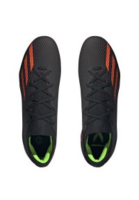 Adidas - Buty adidas X Speedportal.3 Fg M ID4922 czarne czarne. Wysokość cholewki: przed kostkę. Kolor: czarny. Materiał: materiał. Szerokość cholewki: normalna #4