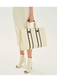 Kazar - Botki damskie peep toe na wysokim obcasie. Nosek buta: otwarty. Materiał: skóra. Szerokość cholewki: normalna. Sezon: wiosna, jesień, lato. Obcas: na obcasie. Wysokość obcasa: wysoki #6