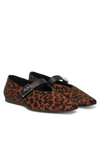 Vagabond Shoemakers Baleriny Wioletta 5901-161-94 Brązowy. Kolor: brązowy. Materiał: skóra