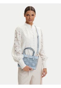 Guess Torebka Letty Mini HWPG99 11750 Niebieski jasny. Kolor: niebieski. Materiał: skórzane #1