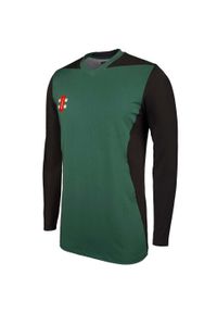 GRAY-NICOLLS - Dżersej z długim rękawem Gray-Nicolls T20. Kolor: wielokolorowy, czarny, zielony. Materiał: jersey. Długość rękawa: długi rękaw. Długość: długie #2
