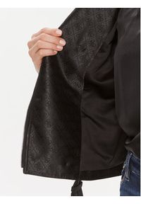 Guess Kurtka z imitacji skóry Olivia Moto Jacket W3YL25 WFIR2 Czarny Regular Fit. Kolor: czarny. Materiał: syntetyk #2