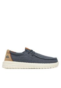 Quiksilver Półbuty WADE-02 Granatowy. Kolor: niebieski. Materiał: materiał #1