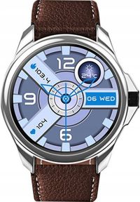 BlitzWolf - Smartwatch Blitzwolf Smartwatch Blitzwolf BW-AT3 Bluetooth 5.0 IP67 brązowy. Rodzaj zegarka: smartwatch. Kolor: brązowy