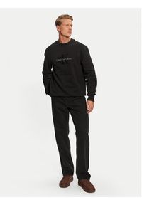 Calvin Klein Jeans Bluza Chenille J30J326144 Czarny Regular Fit. Kolor: czarny. Materiał: bawełna #3