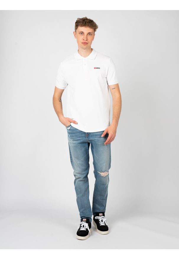 Diesel Jeansy "D-Fining" | A03573-09E17 | Mężczyzna | Niebieski. Okazja: na co dzień. Kolor: niebieski. Sezon: lato. Styl: klasyczny, elegancki, casual