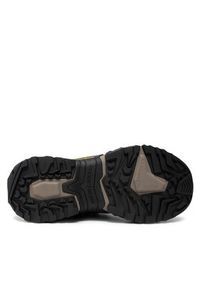 skechers - Skechers Trekkingi Renfrow 204484/CDB Brązowy. Kolor: brązowy. Materiał: skóra. Sport: turystyka piesza #5