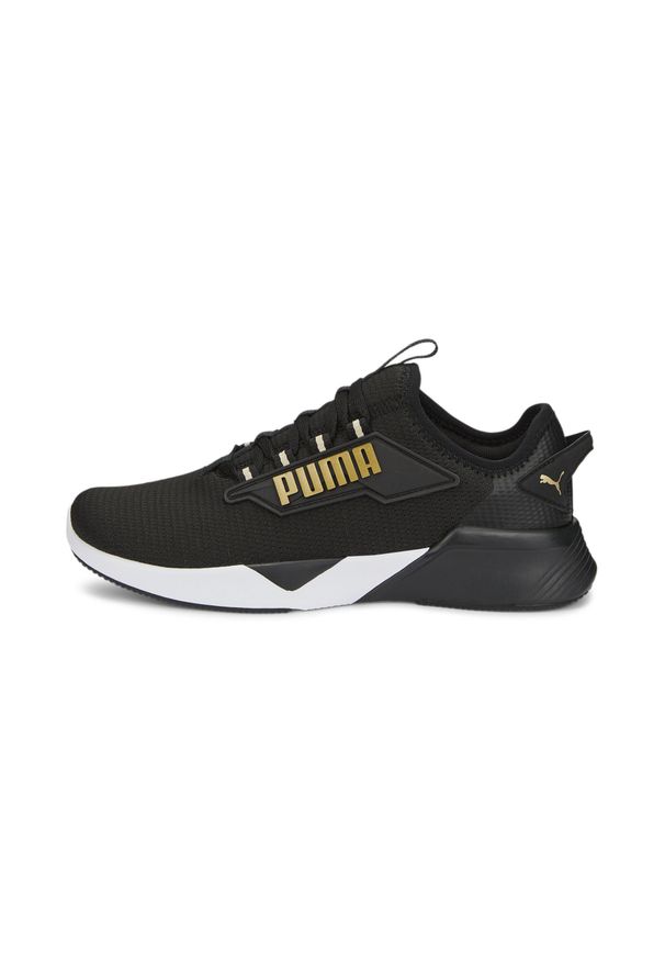 Buty do biegania męskie Puma RETALIATE 2. Kolor: czarny, beżowy, wielokolorowy, żółty. Materiał: materiał, syntetyk, tkanina, guma. Sport: turystyka piesza