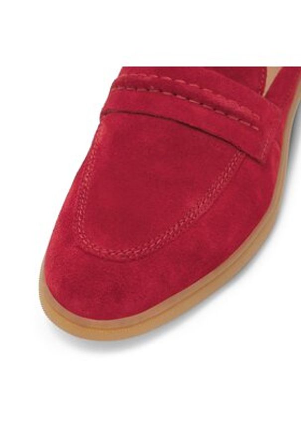 Lasocki Lordsy WI16-VINISKA-01 Czerwony. Kolor: czerwony. Materiał: zamsz, skóra