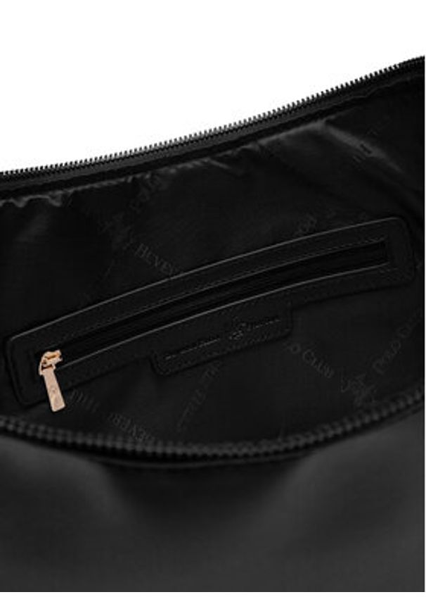 Beverly Hills Polo Club Torebka BHPC-C-003-07 Czarny. Kolor: czarny