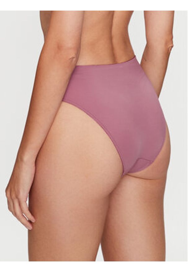Hunkemöller Figi brazylijskie Diva Rio 202607 Fioletowy. Kolor: fioletowy. Materiał: syntetyk