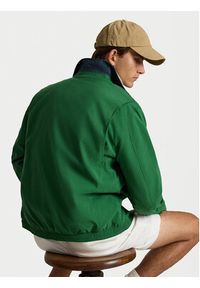 Polo Ralph Lauren Kurtka przejściowa 710940744501 Zielony Regular Fit. Typ kołnierza: polo. Kolor: zielony. Materiał: syntetyk #3
