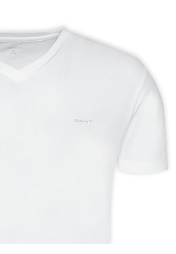 GANT - Gant Komplet t-shirtów 900012018 Biały Regular Fit. Kolor: biały. Materiał: bawełna