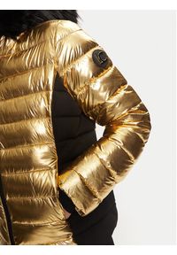 LOLA CASADEMUNT Kurtka zimowa LF2401008 Złoty Regular Fit. Kolor: złoty. Materiał: syntetyk. Sezon: zima #4