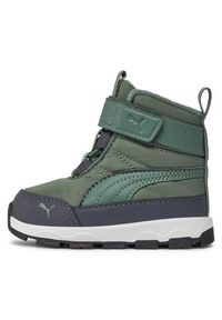 Puma Śniegowce Evolve AC+ Inf 392646 03 Zielony. Kolor: zielony. Materiał: materiał #6