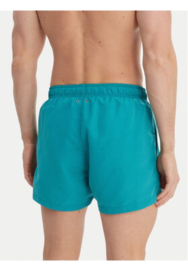 GANT - Gant Szorty kąpielowe 920006500 Zielony Regular Fit. Kolor: zielony. Materiał: syntetyk