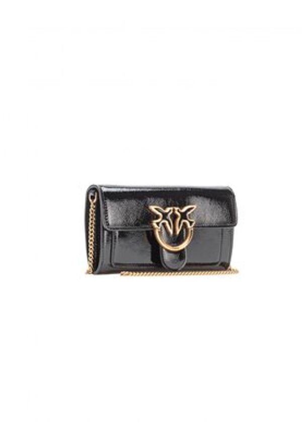 Pinko - PINKO Torba Love One Wallet C AI 23-24 PCPL 100062 A10I Czarny. Kolor: czarny. Materiał: skórzane