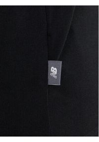 New Balance T-Shirt MT53921 Czarny Regular Fit. Kolor: czarny. Materiał: bawełna #4