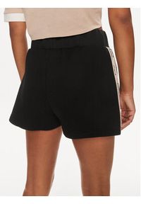 Guess Szorty sportowe Britney V3GD13 KB3P2 Czarny Loose Fit. Kolor: czarny. Materiał: bawełna, syntetyk #4