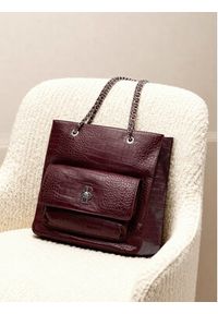 Badura Torebka C-ALANA-LDA7976 Bordowy. Kolor: czerwony #6