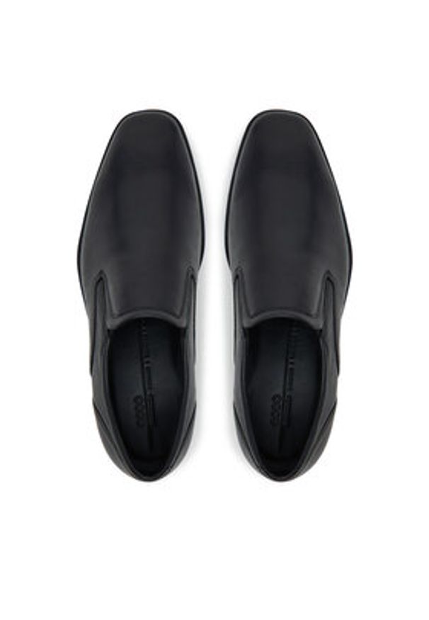 ecco - ECCO Półbuty Metropole Milan 52330401001 Czarny. Kolor: czarny. Materiał: skóra