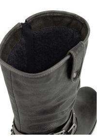 Mustang Kozaki 1229-605 Szary. Kolor: szary. Materiał: materiał #3