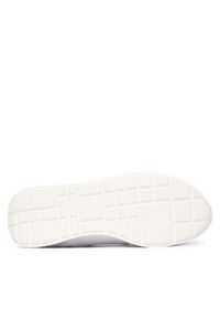 Calvin Klein Sneakersy Retro Runner YM0YM01414 Kremowy. Kolor: kremowy. Materiał: materiał #2