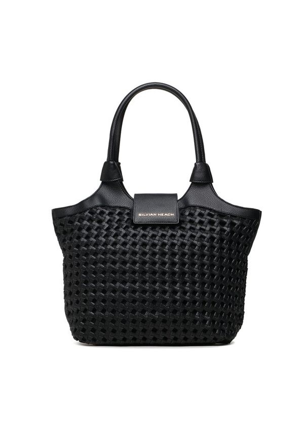 Torebka Silvian Heach. Kolor: czarny