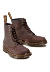 Dr. Martens Glany 1460 11822203 Brązowy. Kolor: brązowy. Materiał: skóra, nubuk #6