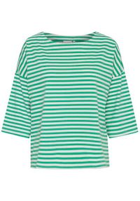 Fransa Bluzka 20611666 Zielony Regular Fit. Kolor: zielony. Materiał: bawełna