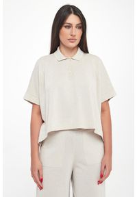 Sweter damski lureksowy PESERICO #4