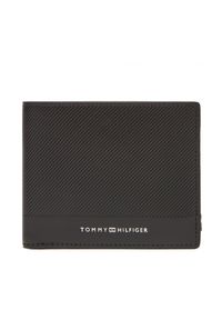 TOMMY HILFIGER - Duży Portfel Męski Tommy Hilfiger. Kolor: czarny