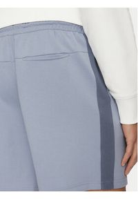 Calvin Klein Jeans Szorty sportowe J30J327246 Niebieski Relaxed Fit. Kolor: niebieski. Materiał: bawełna, syntetyk. Styl: sportowy #4