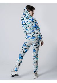 Juicy Couture Legginsy | JWTKB208337 | Logo Legging | Kobieta | Wielokolorowy. Kolor: wielokolorowy. Materiał: wiskoza, elastan, poliester. Wzór: nadruk