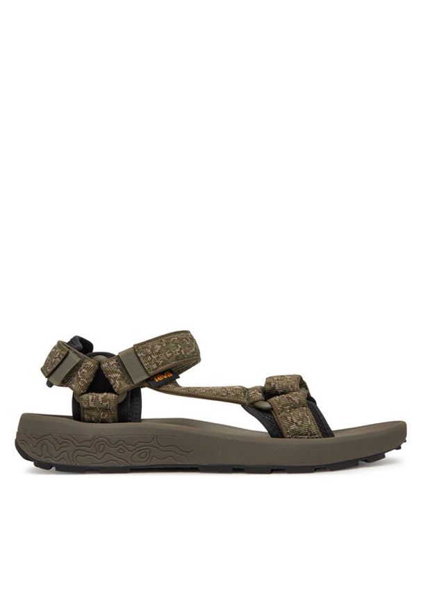 Teva Sandały Hydratrek 1150510 Zielony. Kolor: zielony. Materiał: materiał