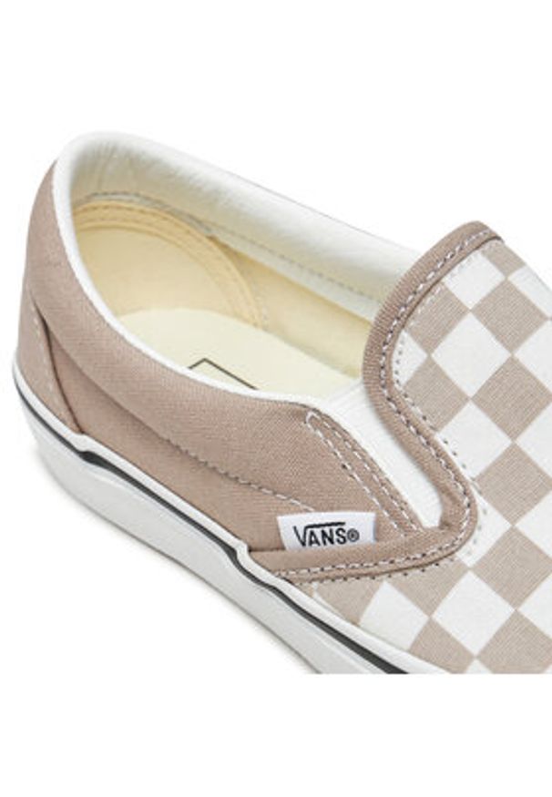 Vans Tenisówki Classic Slip On VN0A2Z41HCZ1 Beżowy. Zapięcie: bez zapięcia. Kolor: beżowy. Materiał: materiał