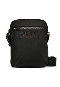 BOSS Saszetka Catch 3.0 NS Zip 50511961 Czarny. Kolor: czarny. Materiał: materiał #4